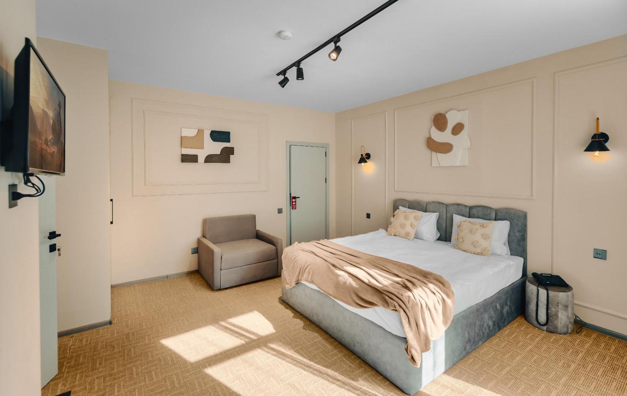 Dastan Hotel บากู ภายนอก รูปภาพ