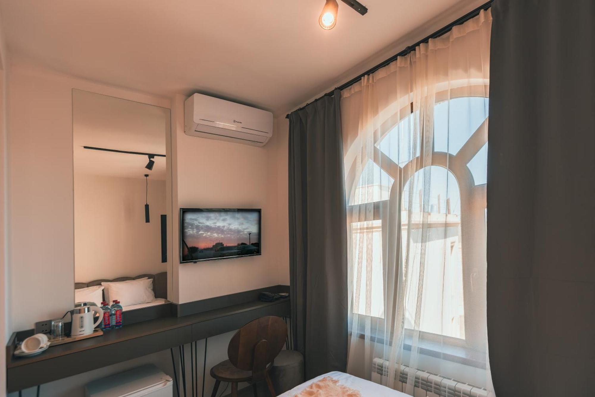Dastan Hotel บากู ภายนอก รูปภาพ